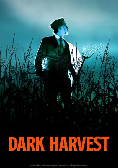 Capa Dark Harvest