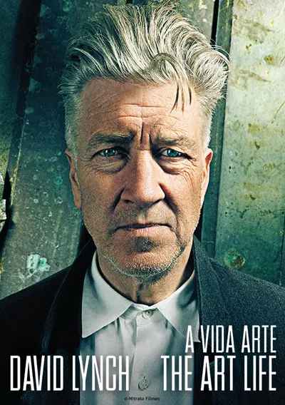 Capa David Lynch: The Art Life - A Vida Arte