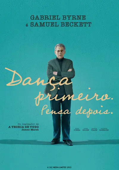 Capa Dança Primeiro. Pensa Depois.