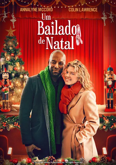 Capa Um Bailado de Natal
