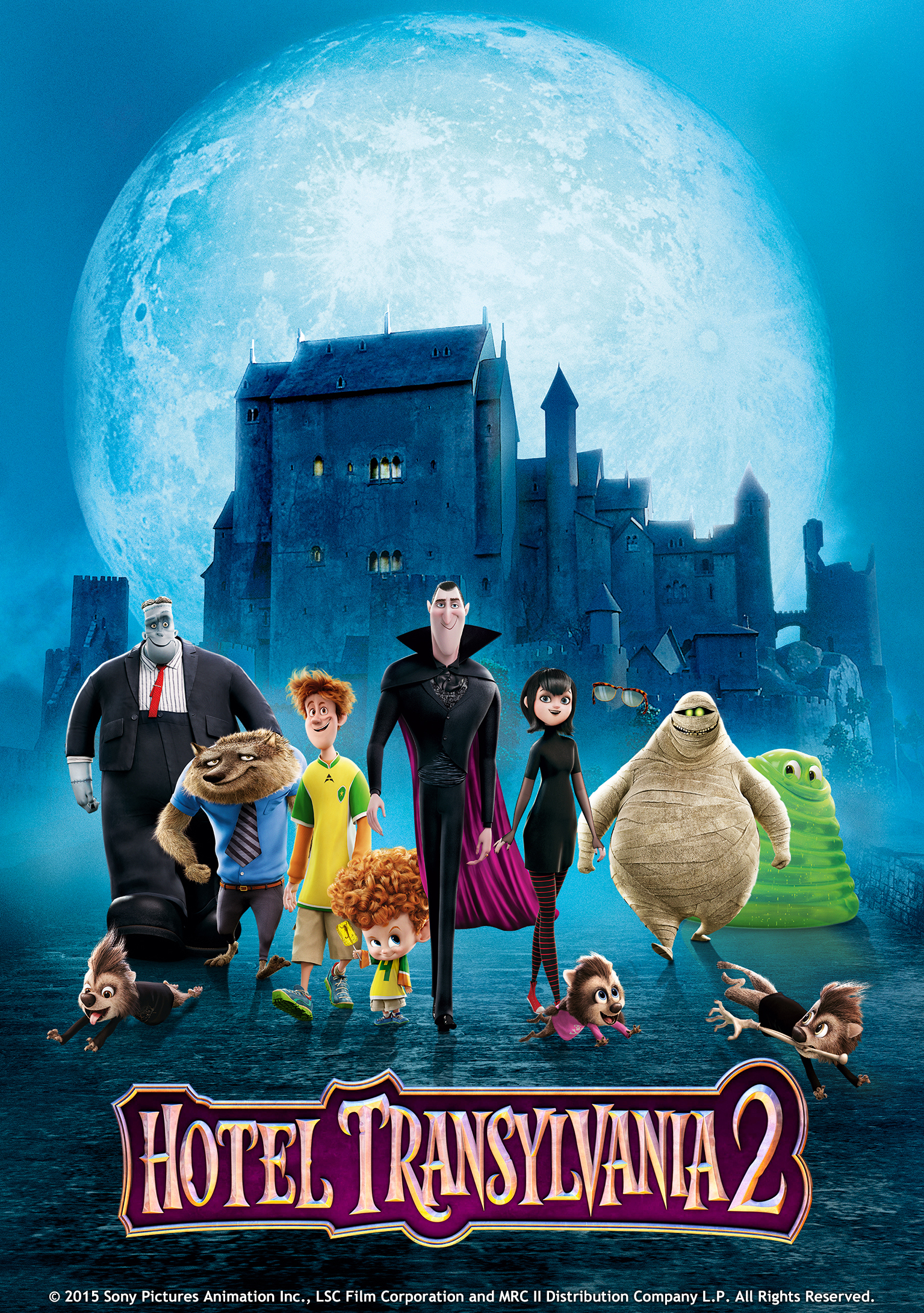 Capa Hotel Transylvania 2 (VP)