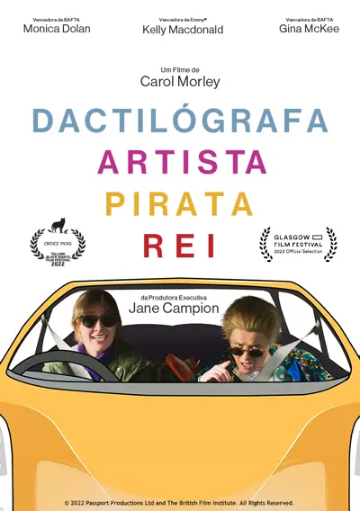Capa Dactilógrafa Artista Pirata Rei