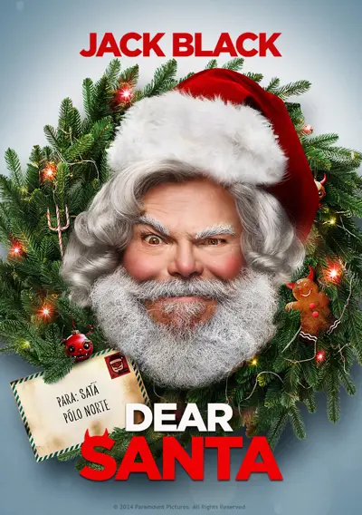 Capa Dear Santa