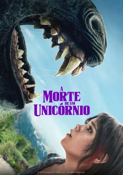 capa Death of a Unicorn