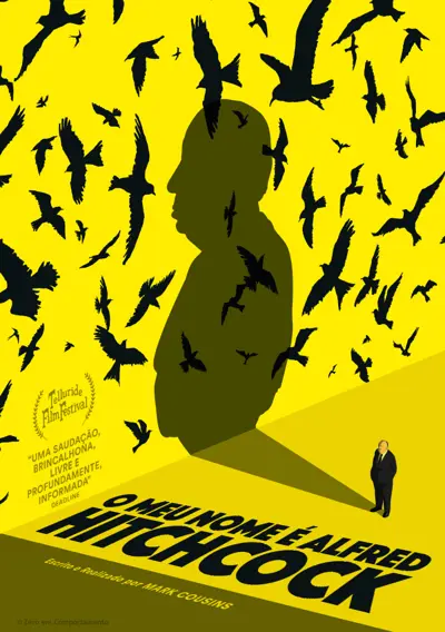 Capa O meu nome é Alfred Hitchcock
