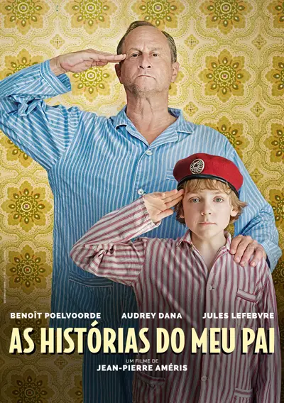 Capa As Histórias Do Meu Pai