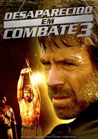 Capa Desaparecido em Combate 3