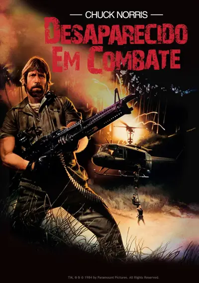 Capa Desaparecido em Combate