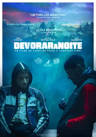 capa Devorar a Noite