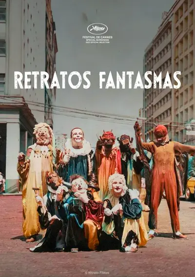 Capa Retratos Fantasmas