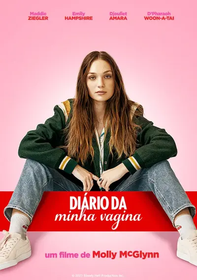 Capa Diário da Minha Vagina