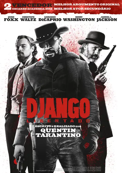 Capa Django Libertado