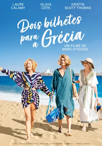 Capa Dois Bilhetes para a Grécia