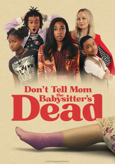 capa Don´t Tell Mom the Babysitter´s Dead (2024)
