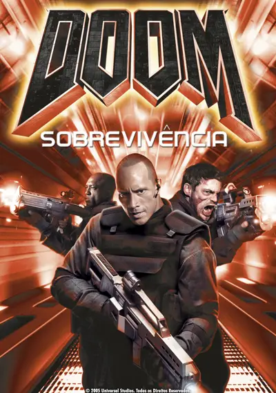 Capa Doom - Sobrevivência