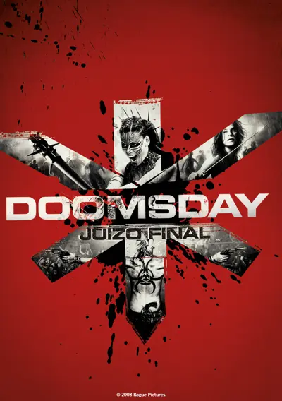 Capa Doomsday - Juízo Final
