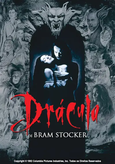 Capa Drácula de Bram Stoker