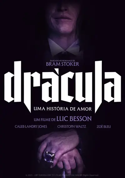 capa Dracula: Uma História de Amor