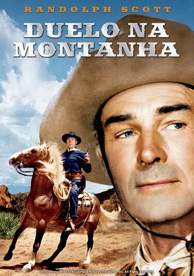 capa Duelo na Montanha