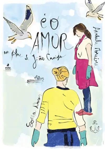 Capa É o Amor