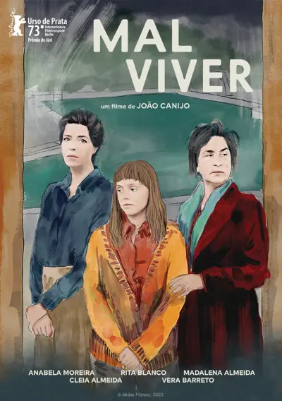 Capa Mal Viver