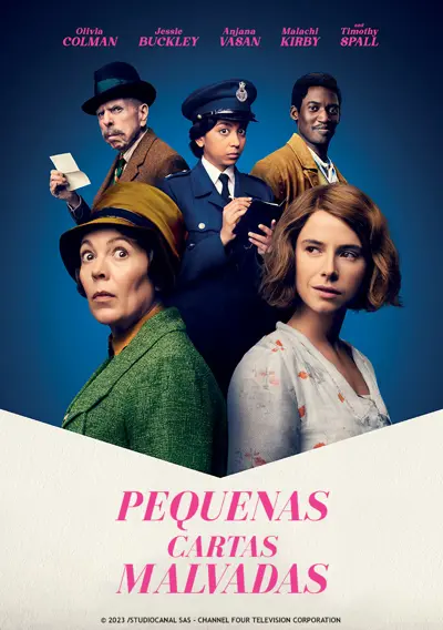 Capa Pequenas Cartas Malvadas