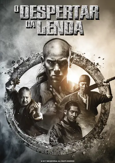 Capa O Despertar da Lenda