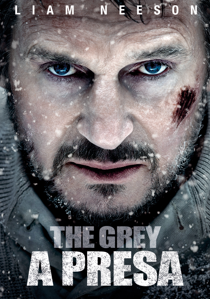 Capa The Grey - A Presa