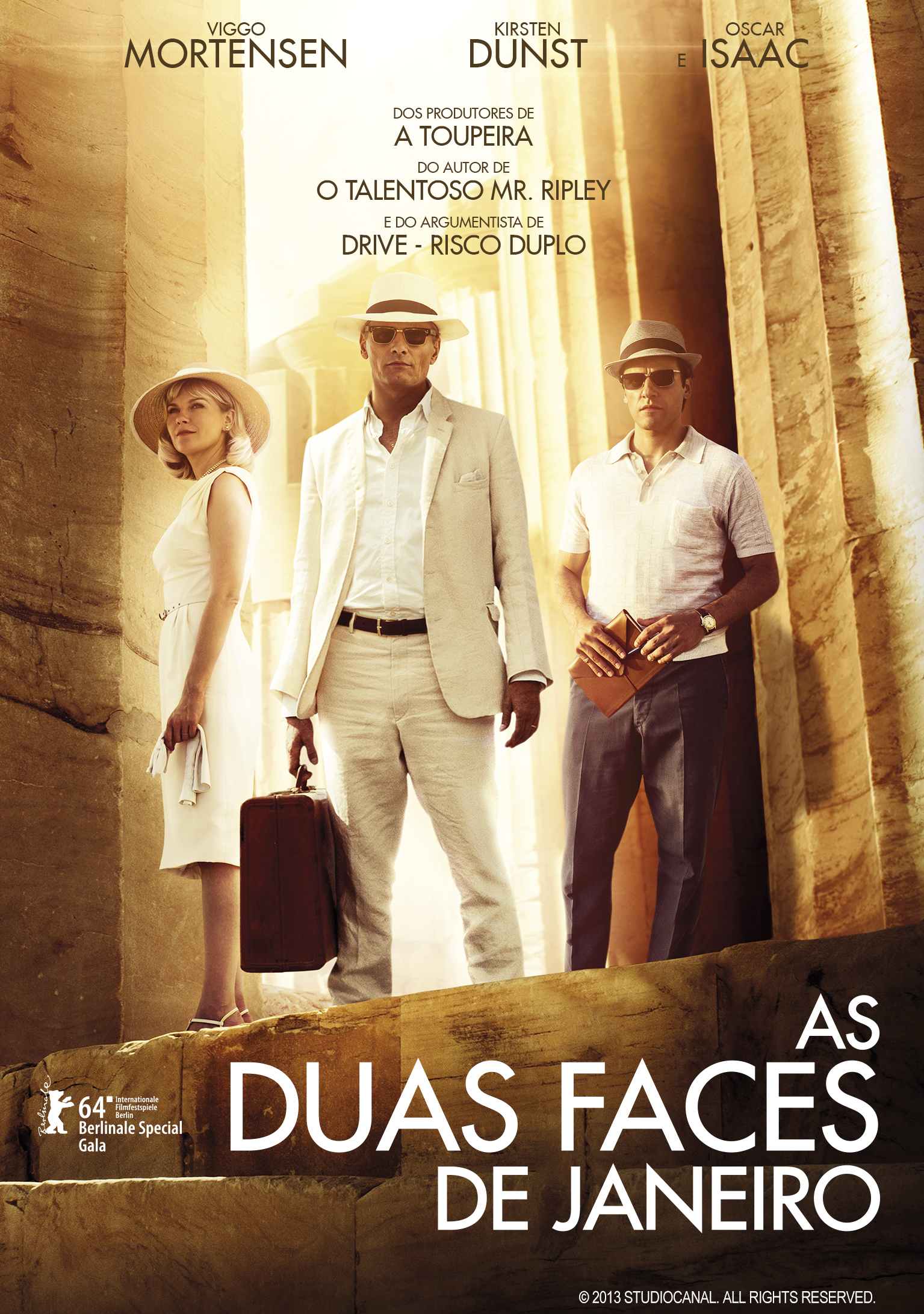 Capa As Duas Faces de Janeiro
