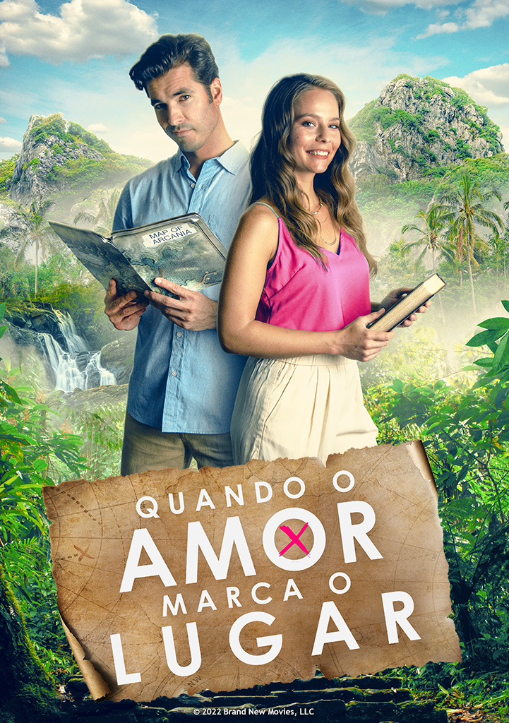 Capa Quando o Amor Marca o Lugar
