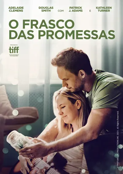 Capa O Frasco Das Promessas