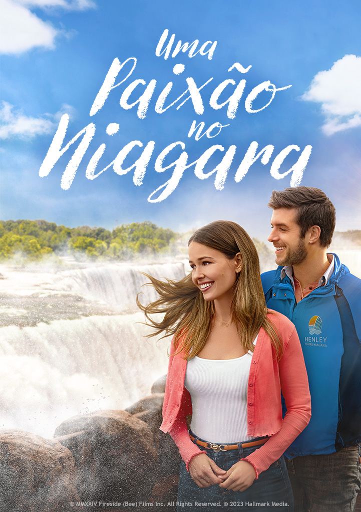 Capa Uma Paixão no Niagara