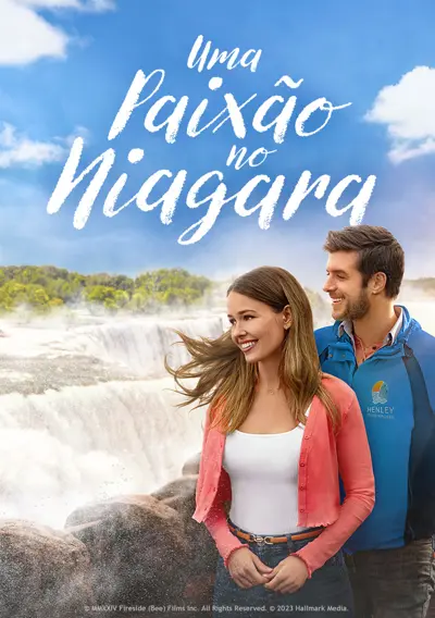 Capa Uma Paixão no Niagara