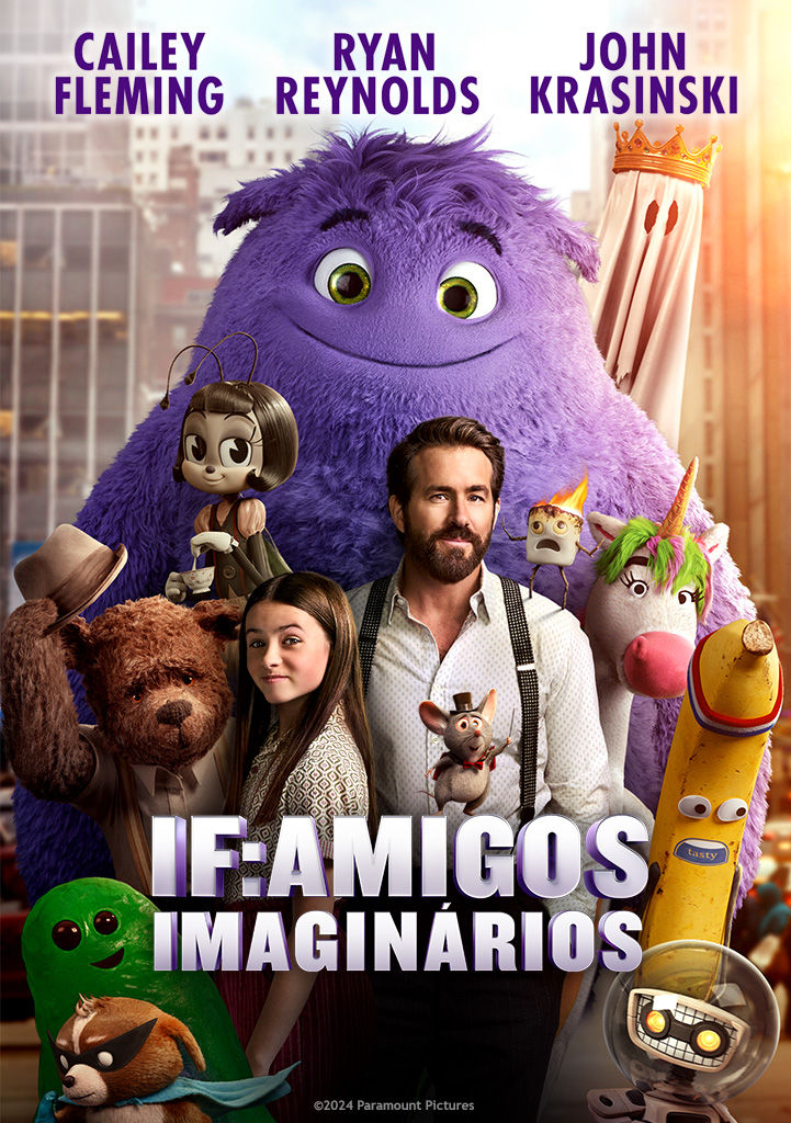 Capa IF: Amigos Imaginários (VP)