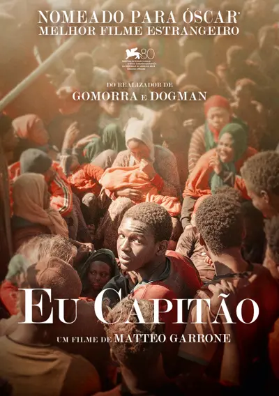 Capa Eu Capitão