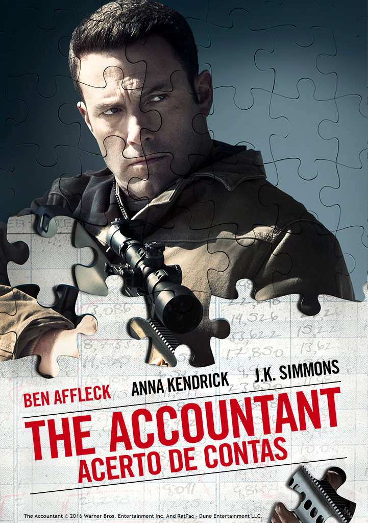 Capa The Accountant - Acerto de Contas