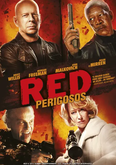 Capa Red - Perigosos