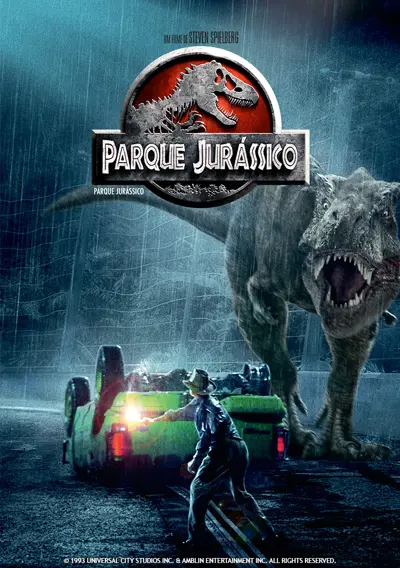 Capa Parque Jurássico