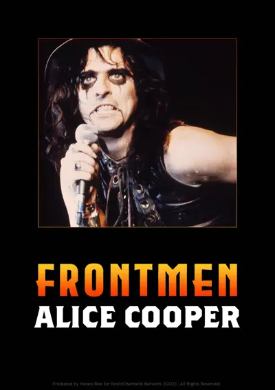 Capa Frontmen: Alice Cooper