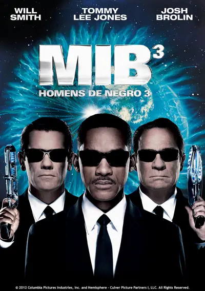Capa MIB - Homens de Negro 3