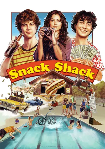 Capa Snack Shack