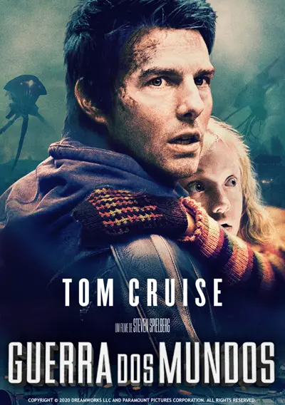 Capa Guerra dos Mundos