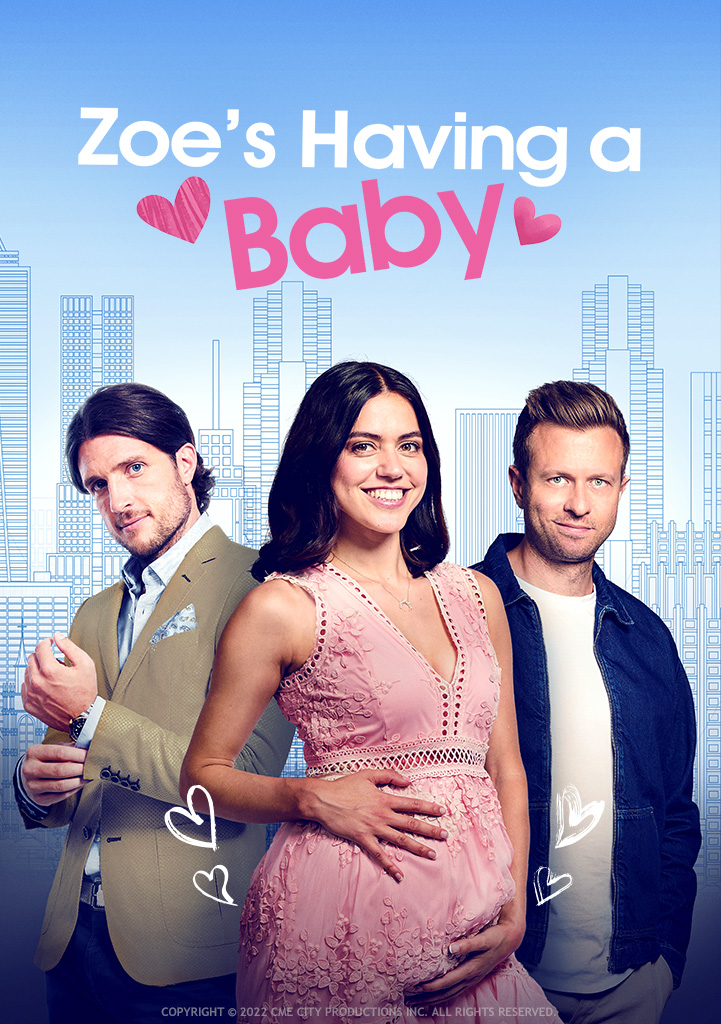 Capa Zoe´s Having a Baby