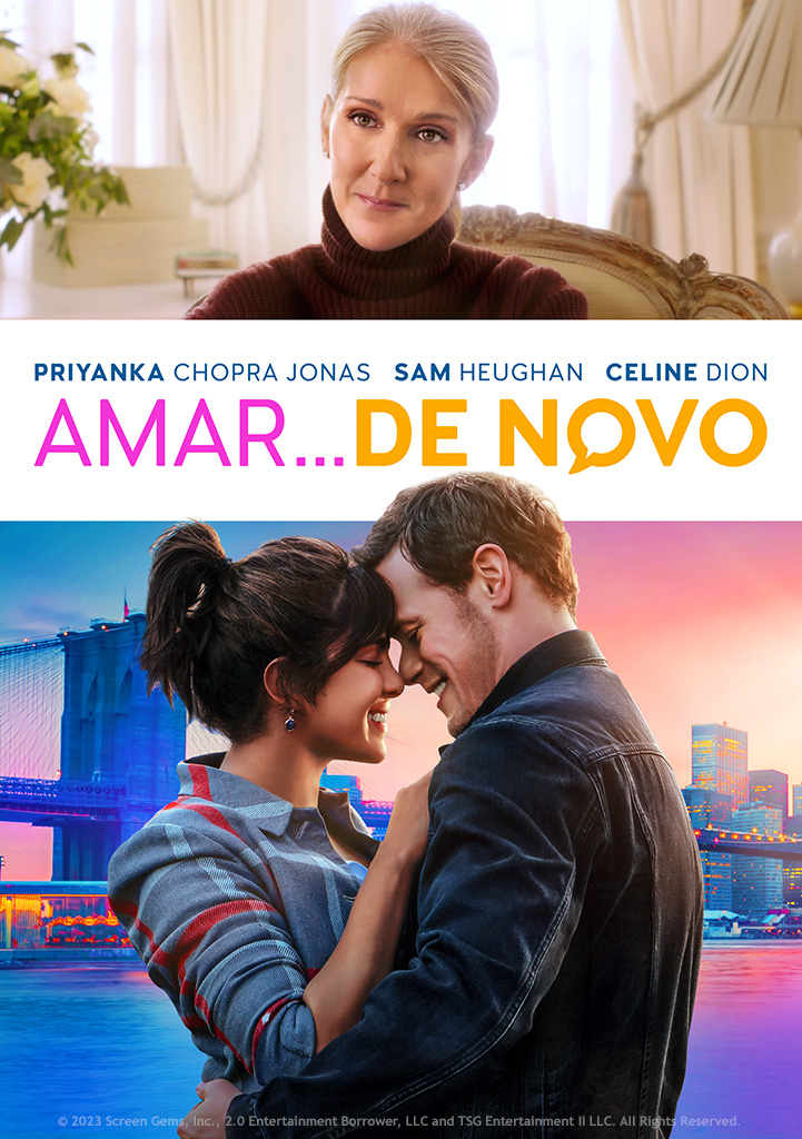 Capa Amar... De Novo (2023)