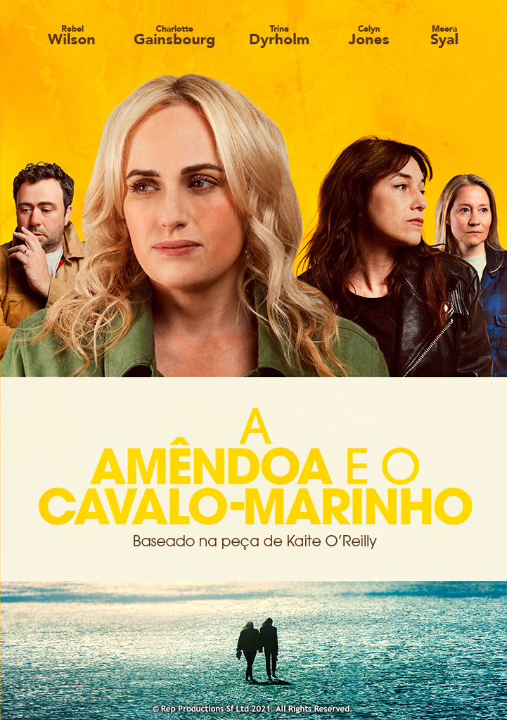 Capa A Amêndoa E O Cavalo-Marinho