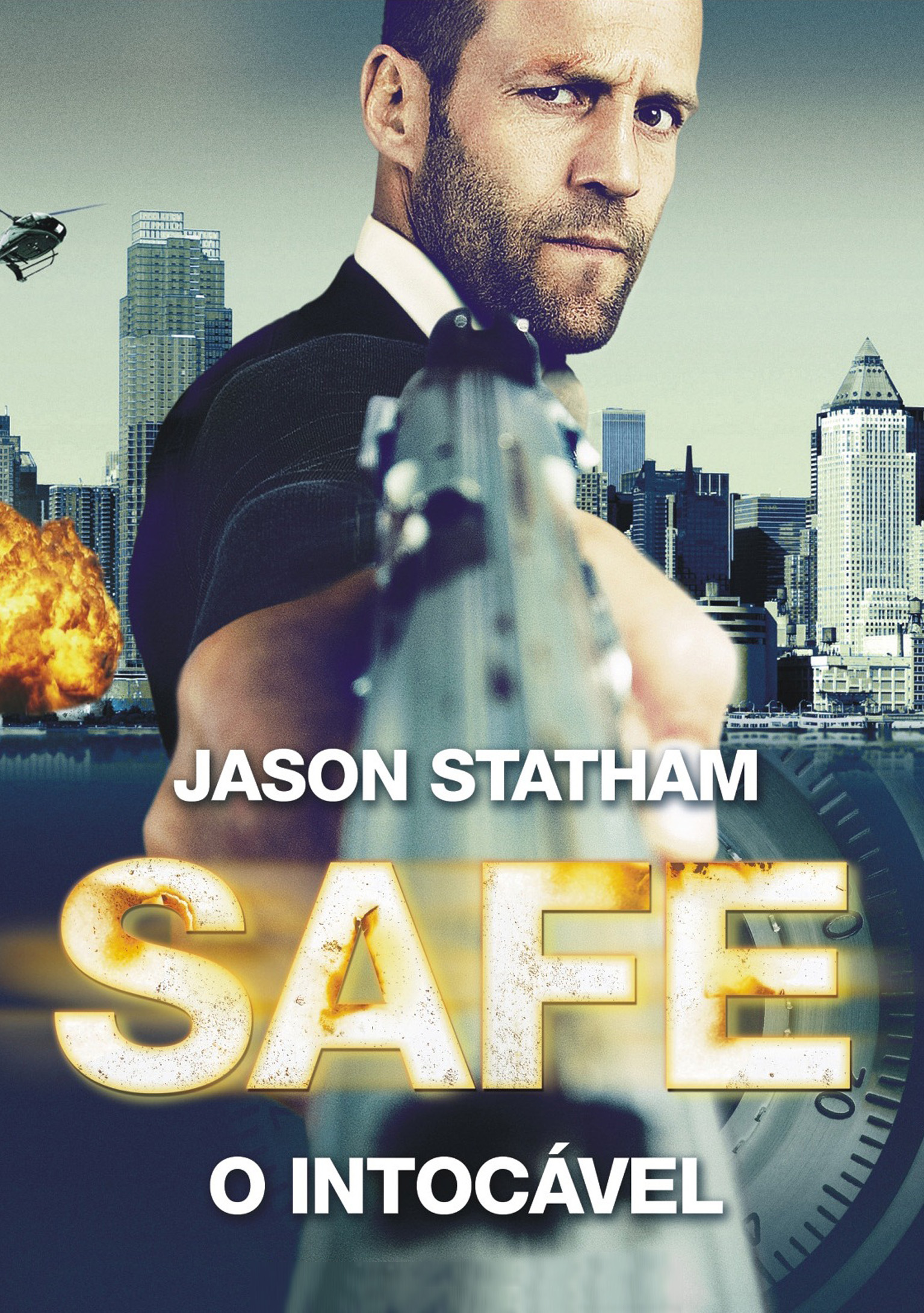 Capa Safe - O Intocável