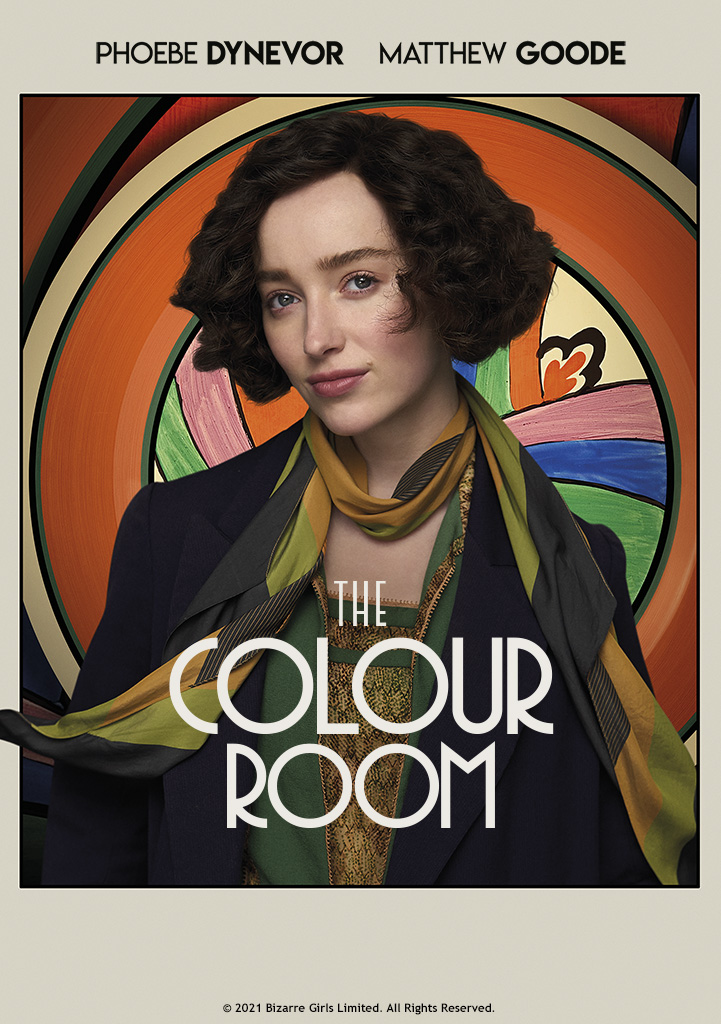 Capa The Colour Room