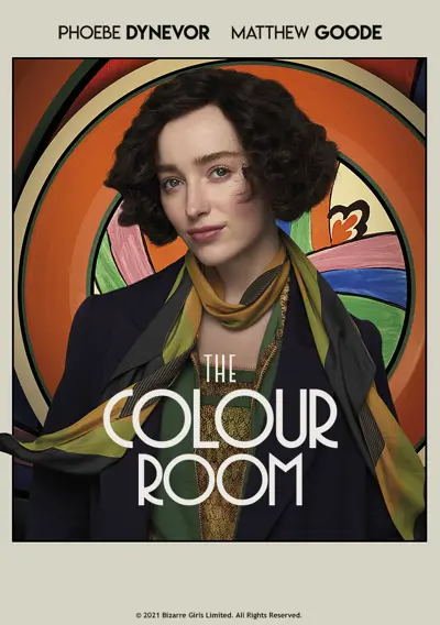 Capa The Colour Room