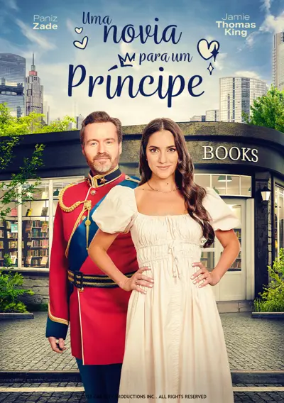 Capa Uma Noiva para Um Príncipe