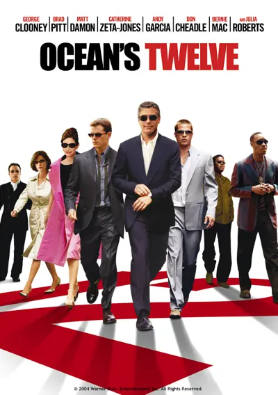 Capa Ocean´s Twelve